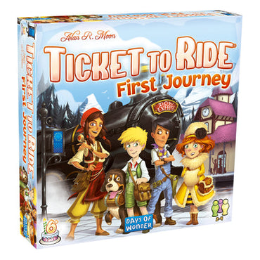 Ticket to Ride Europe — First Journey