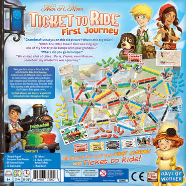 Ticket to Ride Europe — First Journey