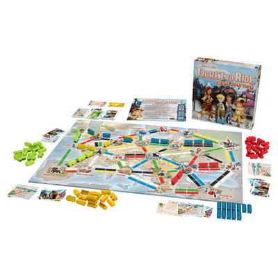 Ticket to Ride Europe — First Journey