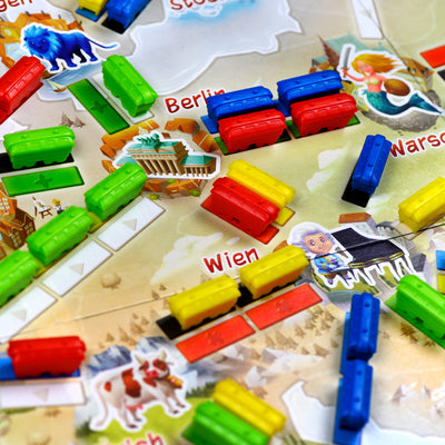 Ticket to Ride Europe — First Journey