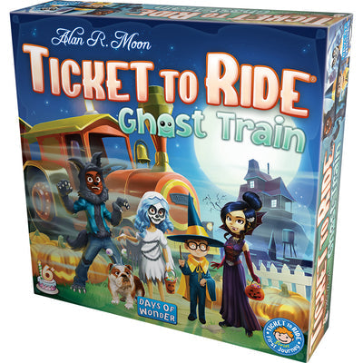 Ticket to Ride — Ghost Train