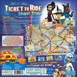 Ticket to Ride — Ghost Train