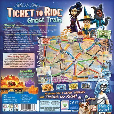 Ticket to Ride — Ghost Train