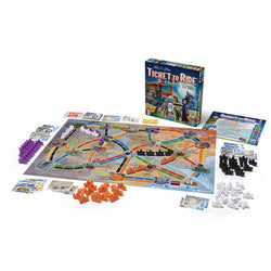 Ticket to Ride — Ghost Train