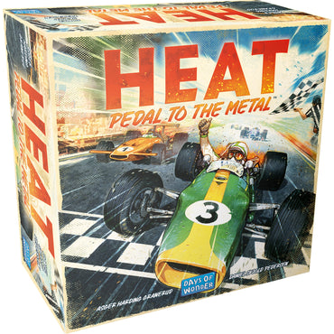 Heat — Pedal to the Medal