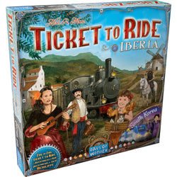 Ticket to Ride — Iberia & South Korea