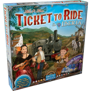 Ticket to Ride — Iberia & South Korea