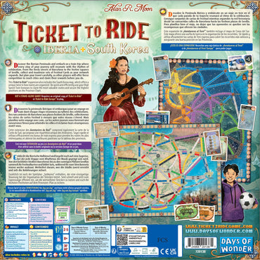 Ticket to Ride — Iberia & South Korea