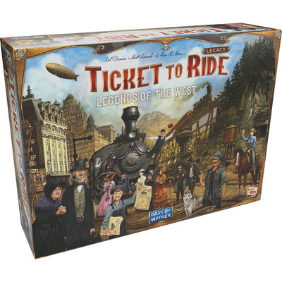 Ticket to Ride Legacy — Legends of the West