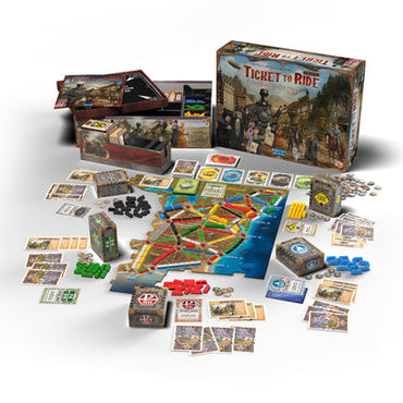 Ticket to Ride Legacy — Legends of the West
