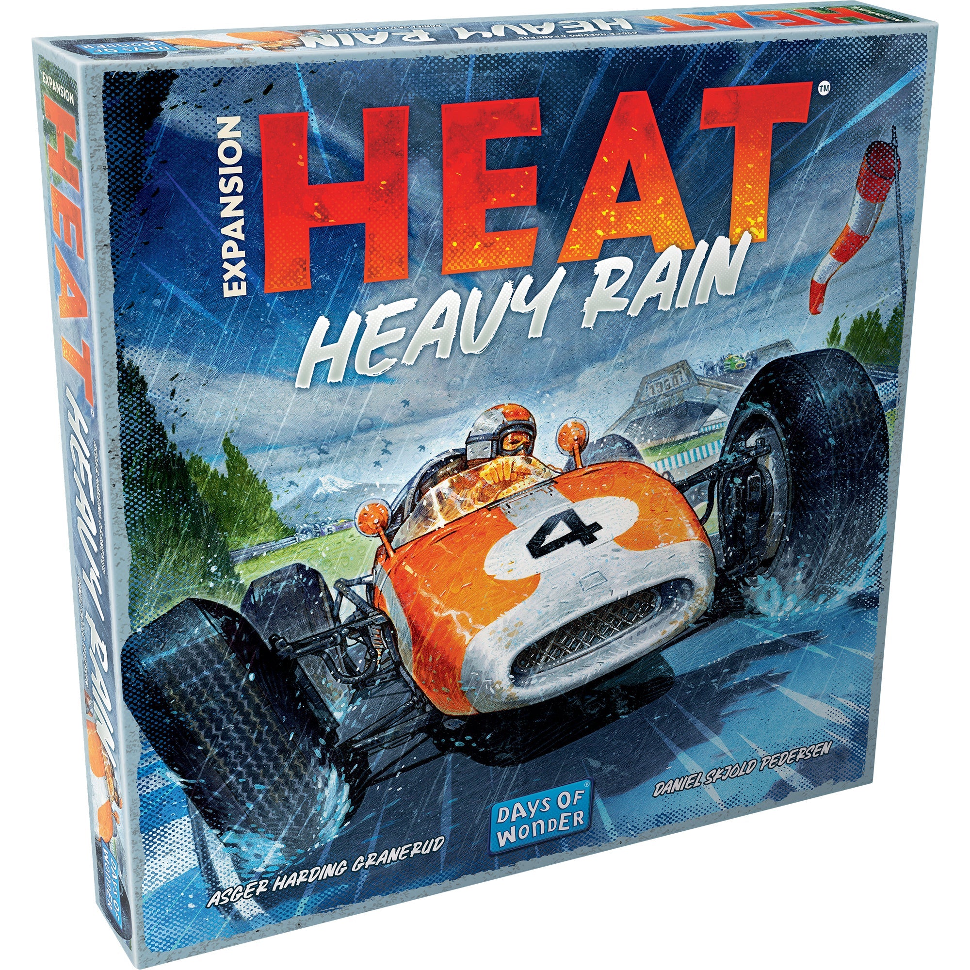 Heat — Heavy Rain Expansion
