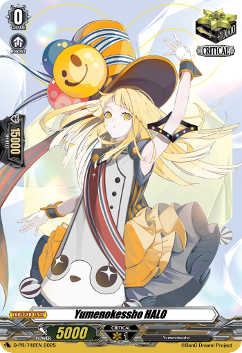 Cardfight!! Vanguard Standard-July 2025 Yumenokessho Cup