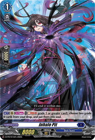 Cardfight!! Vanguard Standard-October 11th, 2025 Shop Tournament