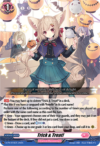 Cardfight!! Vanguard Standard-October 25th, 2025 Shop Tournament