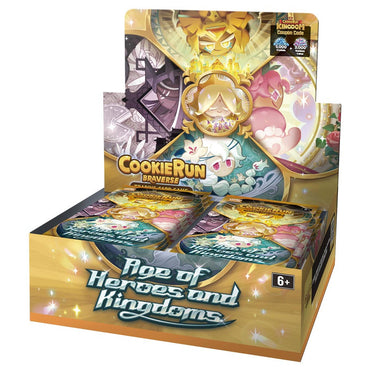 Cookie Run: Braverse TCG — Age of Heroes and Kingdoms Booster Box