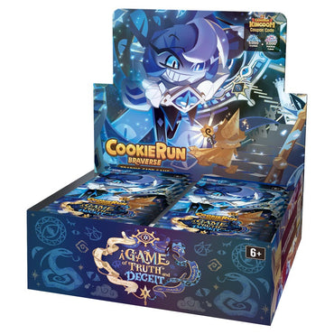 Cookie Run: Braverse TCG - A Game of Truth and Deceit Booster pack