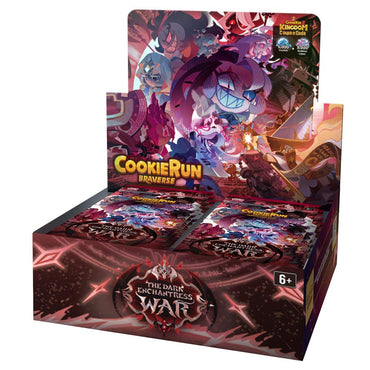 Cookie Run: Braverse TCG — The Dark Enchantress War Booster Box