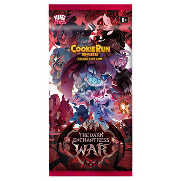 Cookie Run: Braverse TCG — The Dark Enchantress War Booster Pack
