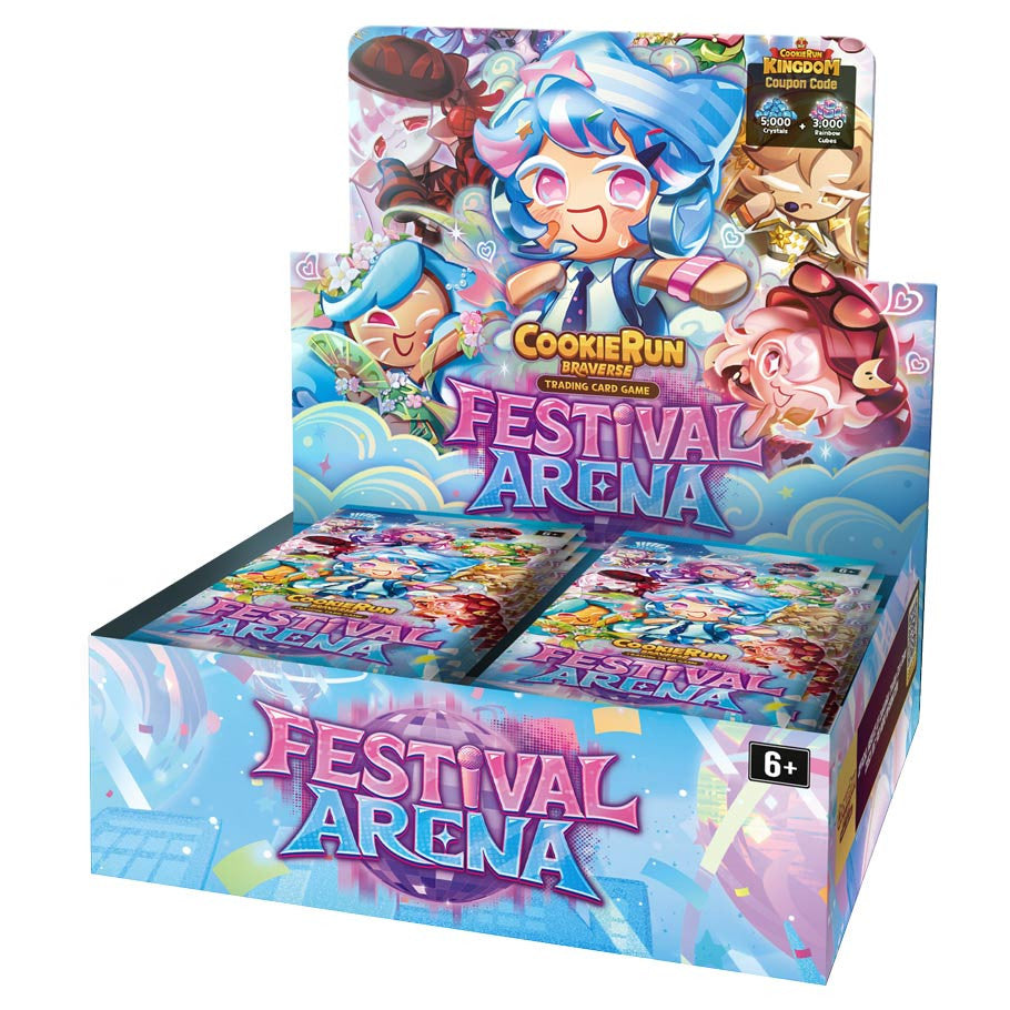 Cookie Run: Braverse TCG — Festival Arena Booster Box