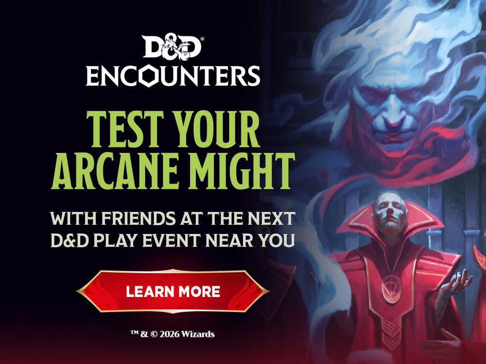 D&D Encounters - D&D Encounters: Red Wizards' Gambit September 9th