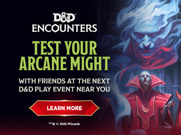 D&D Encounters - D&D Encounters: Red Wizards' Gambit September 9th