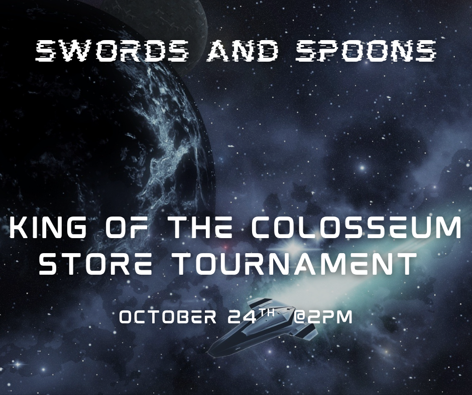 October 2026-40k King of the Colosseum
