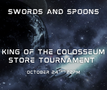October 2026-40k King of the Colosseum