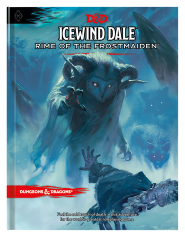 Icewind Dale Rime Of The Frostmaiden