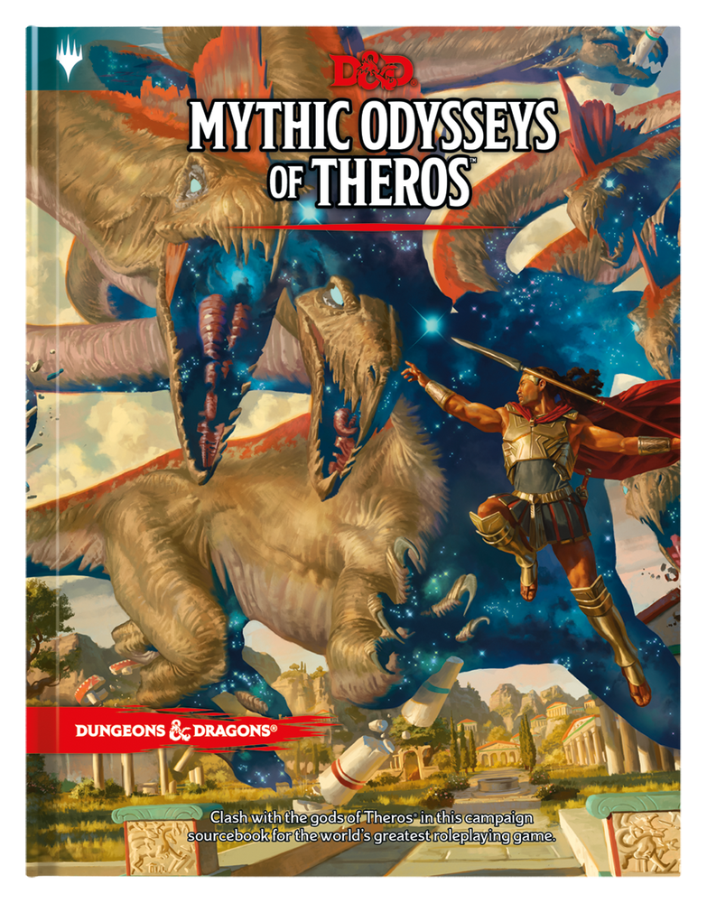 Mythic Odysseys Of Theros