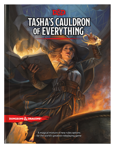 Tasha's Cauldron of Everything