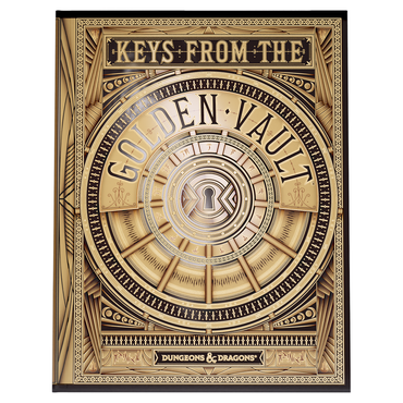 Keys from the Golden Vault (Alt Cover)