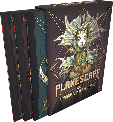 Planescape Adventures in the Multiverse (Alt Cover)