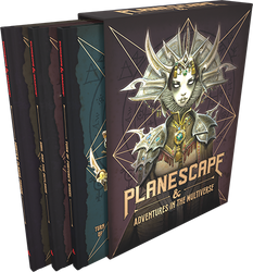 Planescape Adventures in the Multiverse (Alt Cover)