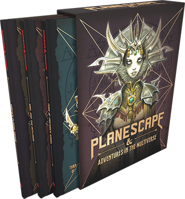 Planescape Adventures in the Multiverse (Alt Cover)