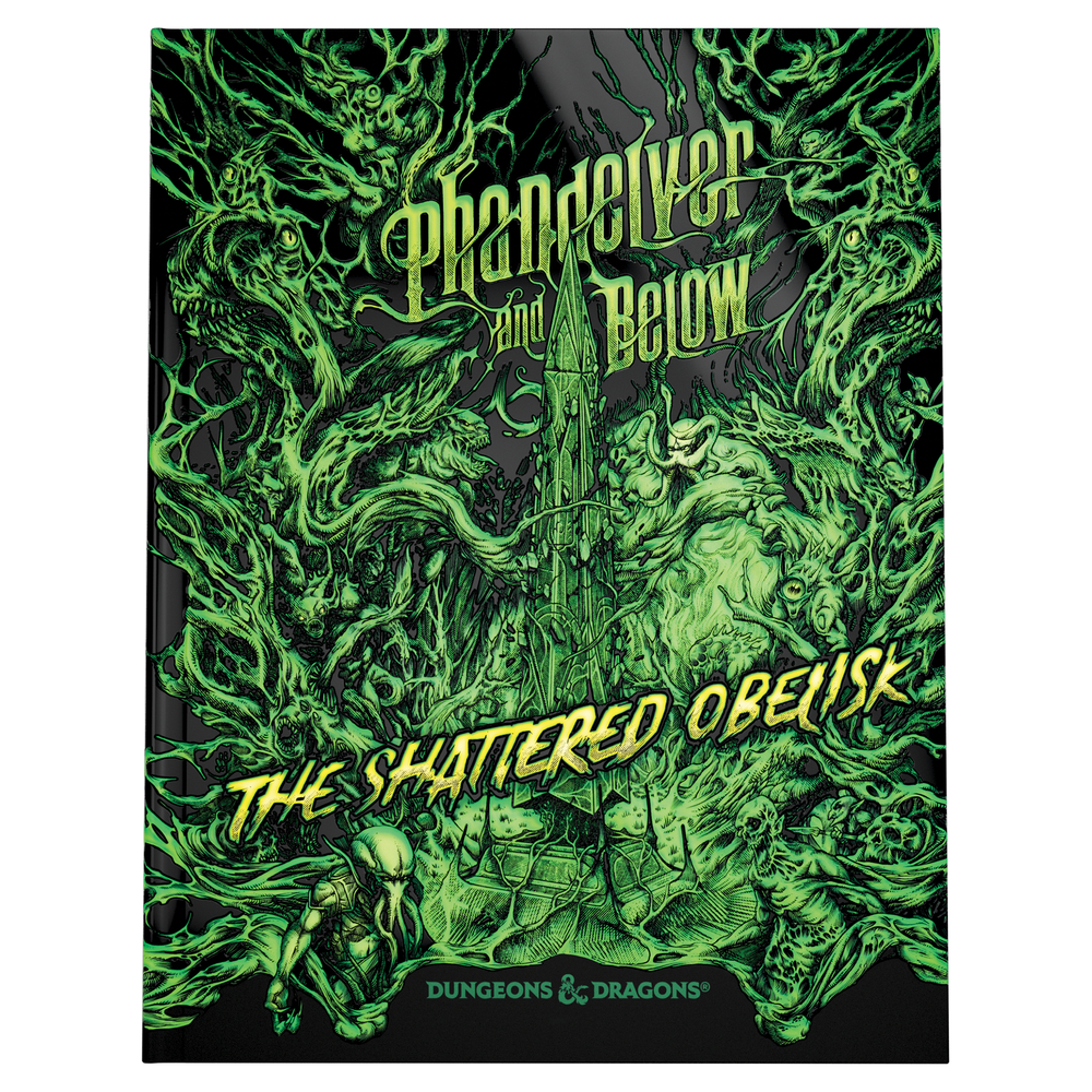 Phandelver and Below The Shattered Obelisk (Alt Cover)