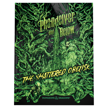 Phandelver and Below The Shattered Obelisk (Alt Cover)