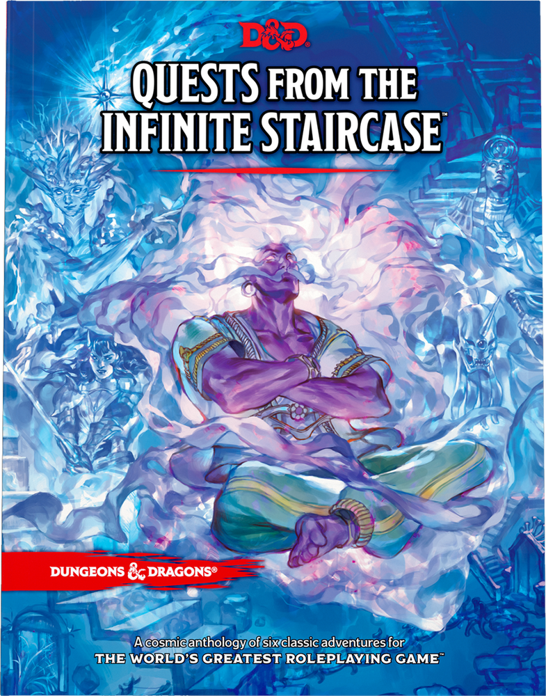 Quests From The Infinite Staircase