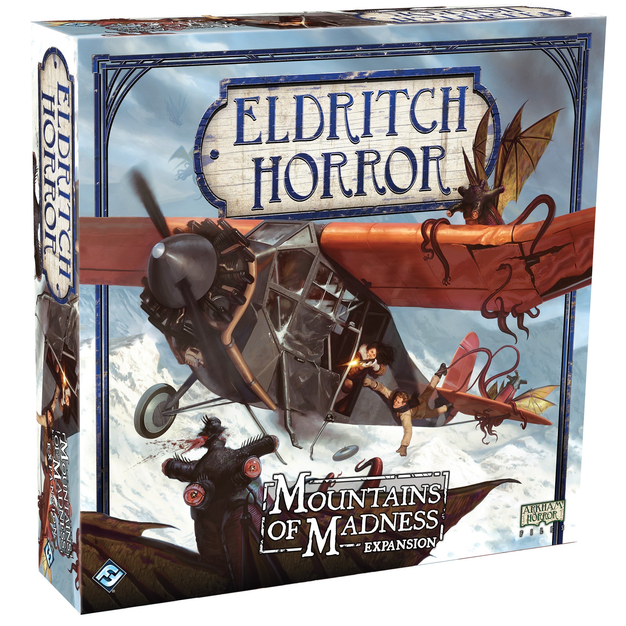 Eldritch Horror — Mountains of Madness