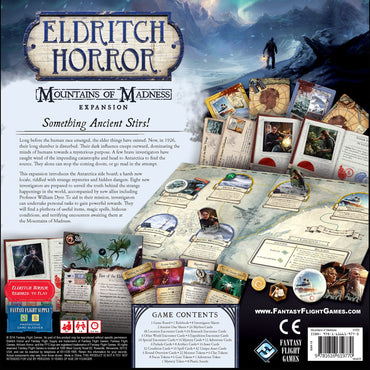 Eldritch Horror — Mountains of Madness
