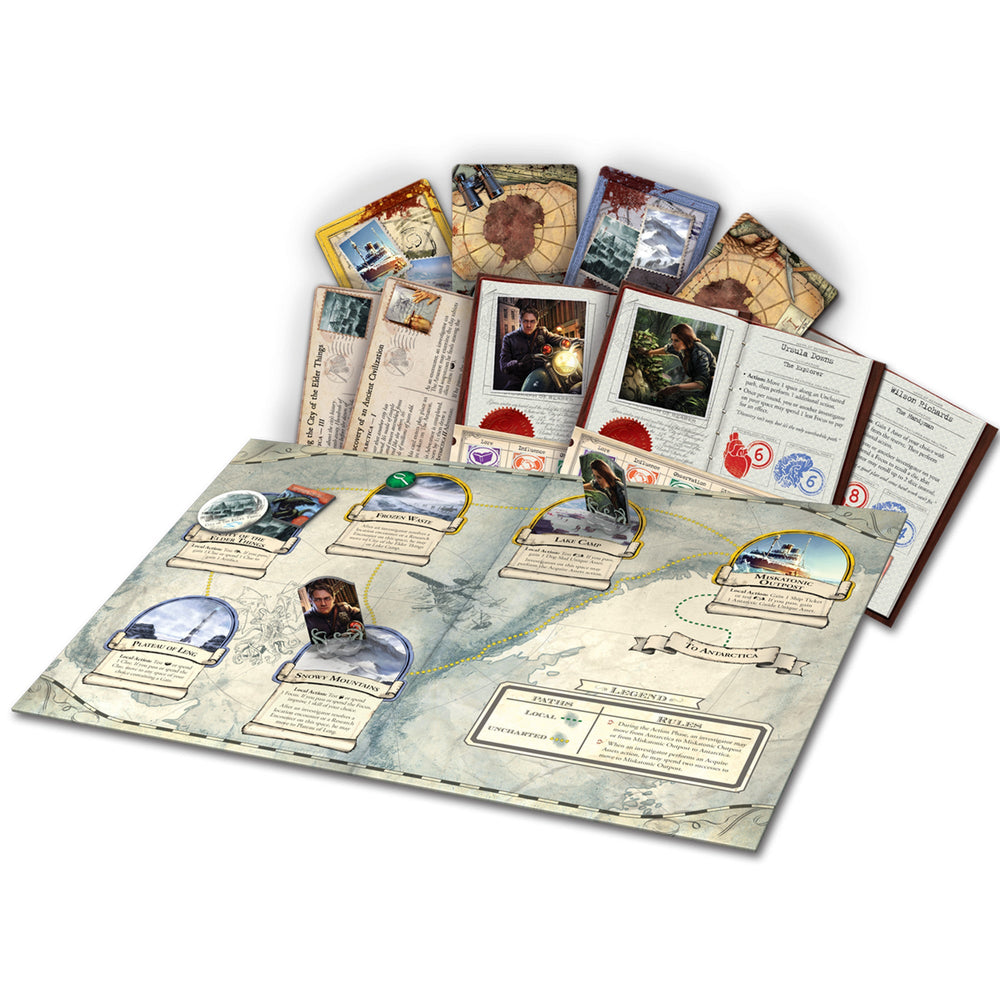 Eldritch Horror — Mountains of Madness