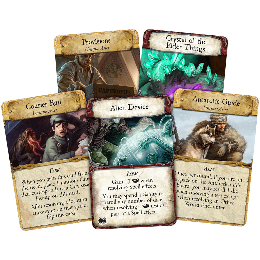 Eldritch Horror — Mountains of Madness