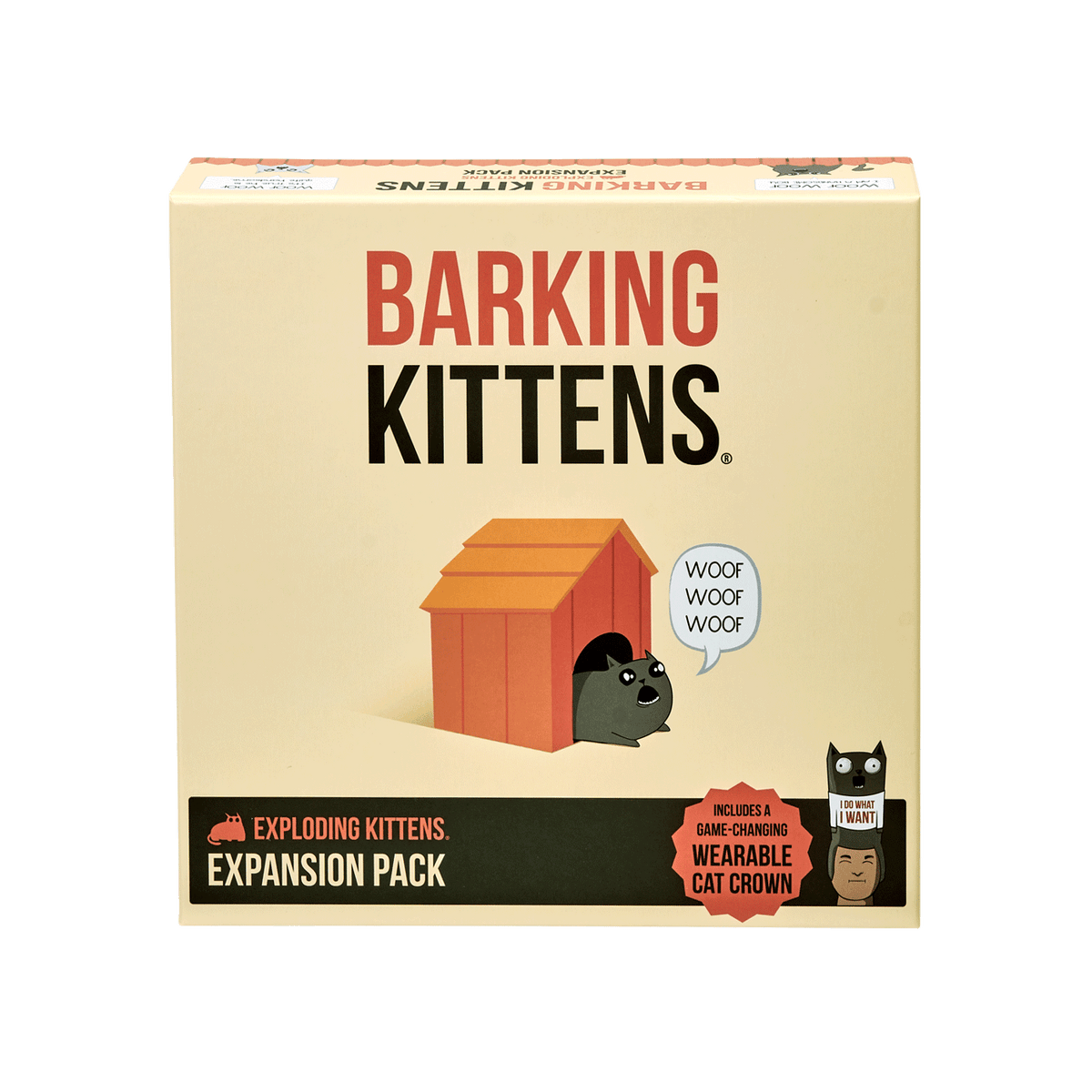 Barking Kittens