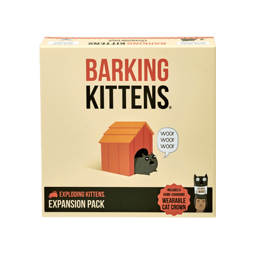 Barking Kittens