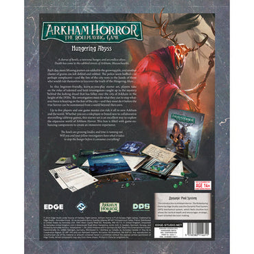 Arkham Horror RPG Starter Set — Hungering Abyss