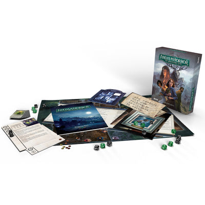 Arkham Horror RPG Starter Set — Hungering Abyss