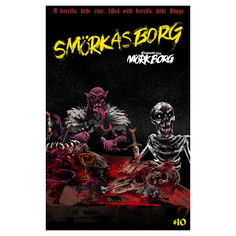 Mork Borg - sMorkasBorg #1