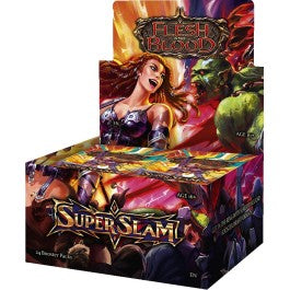 Flesh and Blood Super Slam Booster Box (Pre-Order)