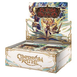 Flesh and Blood Compendium of Rathe Booster Box