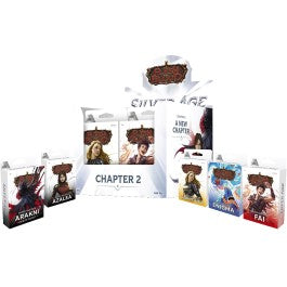 Flesh and Blood Silver Age Chapter 2 Deck