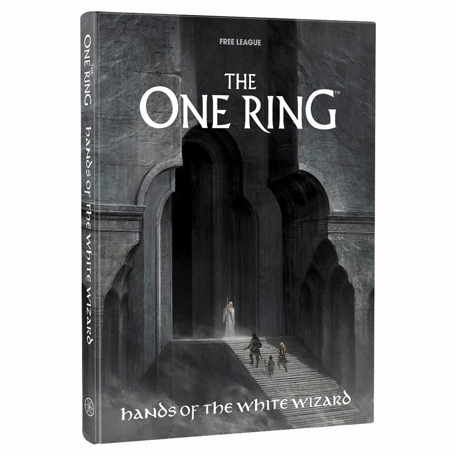 The One Ring: Adventure - Hands of the White Wizard
